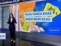 Video: Kilau Harga Emas Masih Bikin Silau!