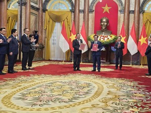 Indonesia Kerja Sama dengan Vietnam di Sektor Perikanan