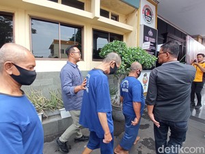 Polisi Ringkus Komplotan Licik Pengoplos Gas Elpiji di Cirebon
