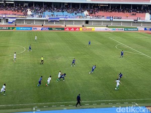 12 Besar Liga 2, PSIM Jogja Ungguli PSMS Medan 2-0 di Babak Pertama