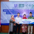 LAZISNU PBNU Terima Rp 1,5 M Dana Kemanusiaan dari Unilever