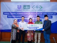 LAZISNU PBNU Terima Rp 1,5 M Dana Kemanusiaan dari Unilever