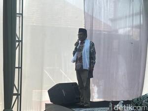 Mahfud Md Diteriaki Omon-omon di Pasuruan Saat Singgung Demokrasi Curang