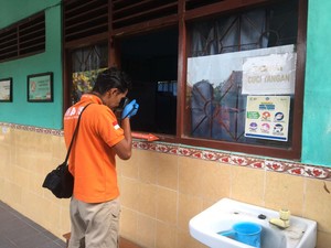SDN Banyuroto Kulon Progo Dibobol Maling, Seperangkat Elektronik Raib