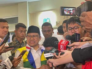 Respons Cak Imin Kala Ganjar Ziarah ke Kiai Bisri di Jombang: Alhamdulillah