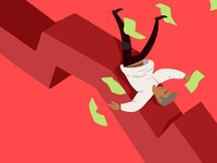 Suram! Wall Street Ambruk, Fed Beri Kabar Buruk & Perang Tarif Memanas