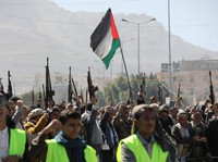 Houthi Buka Suara Dirudal AS-Inggris, Teriak Tolak Israel di Palestina