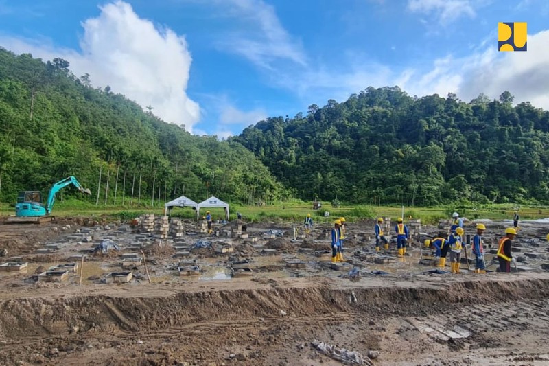 Pementerian PUPR Targetkan Jalan Tol Padang - Sicincin Fungsional Juli 2024. (Dok. PUPR)