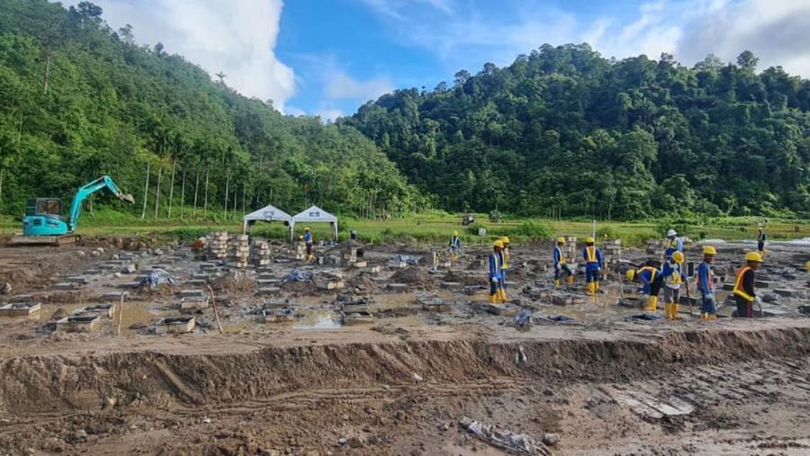 Pementerian PUPR Targetkan Jalan Tol Padang - Sicincin Fungsional Juli 2024. (Dok. PUPR)