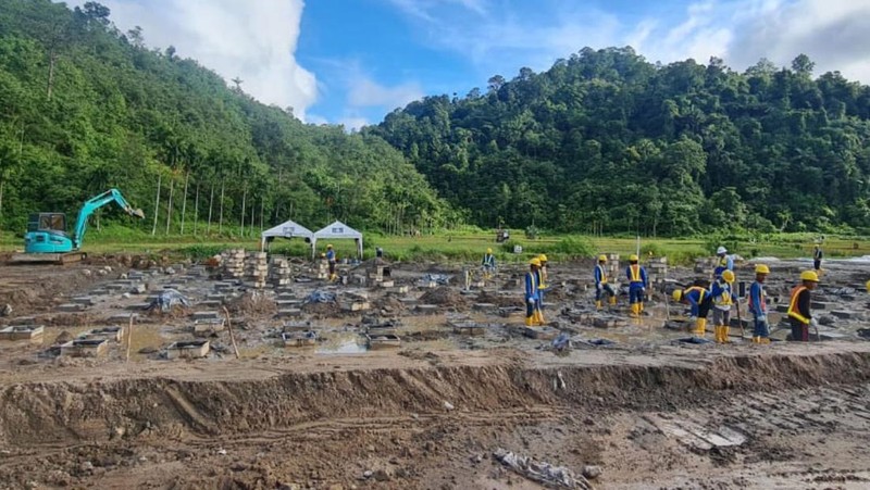 Pementerian PUPR Targetkan Jalan Tol Padang - Sicincin Fungsional Juli 2024. (Dok. PUPR)