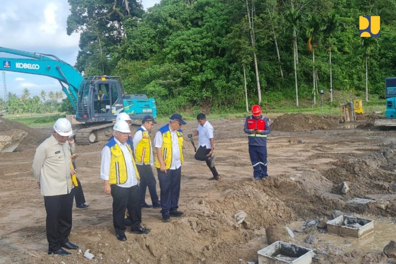 Pementerian PUPR Targetkan Jalan Tol Padang - Sicincin Fungsional Juli 2024. (Dok. PUPR)