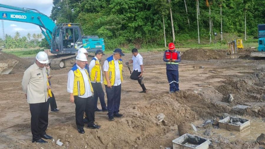 Pementerian PUPR Targetkan Jalan Tol Padang - Sicincin Fungsional Juli 2024. (Dok. PUPR)
