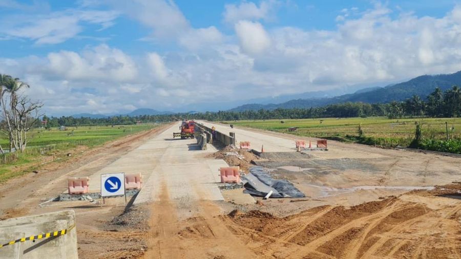 Pementerian PUPR Targetkan Jalan Tol Padang - Sicincin Fungsional Juli 2024. (Dok. PUPR)