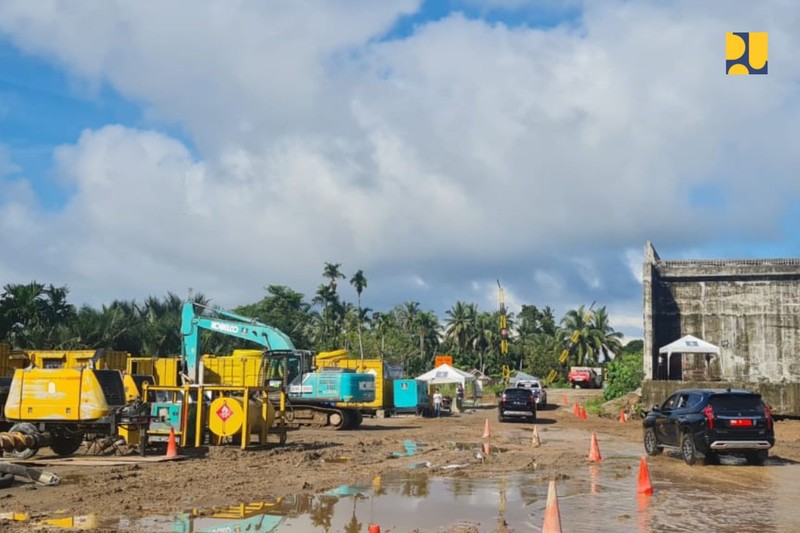 Pementerian PUPR Targetkan Jalan Tol Padang - Sicincin Fungsional Juli 2024. (Dok. PUPR)
