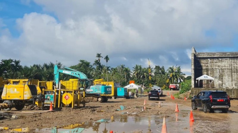 Pementerian PUPR Targetkan Jalan Tol Padang - Sicincin Fungsional Juli 2024. (Dok. PUPR)