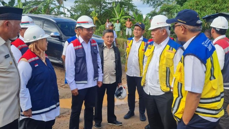 Pementerian PUPR Targetkan Jalan Tol Padang - Sicincin Fungsional Juli 2024. (Dok. PUPR)