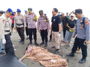 Geger! Penemuan Mayat Perempuan di Pantai Yeh Gangga, Dikira Sedang Berjemur