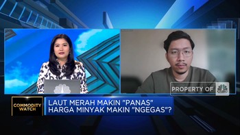 Video: Perang Laut Merah Ancam Harga Minyak, RI Harus Waspada Efek Ini