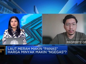 Video: Perang Laut Merah Ancam Harga Minyak, RI Harus Waspada Efek Ini
