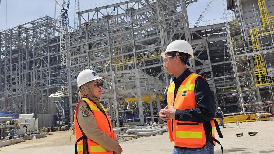 Peringati Bulan K3 Nasional 2024 di Smelter Freeport, Menaker Tekankan Pentingnya K3 di Tempat Kerja. (Dok. PT Freeport Indonesia)