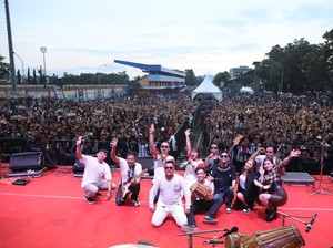 Pesta Rakyat Jadi Ajang Sosialisasikan Ganjar-Mahfud ke Warga Purwokerto