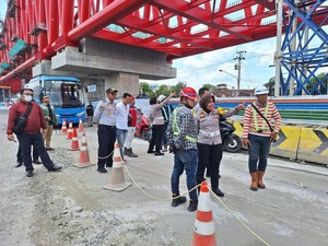 Proyek Underpass Joglo Tahap 2 Dimulai Pekan Depan, 2 Ruas Jalan Ditutup