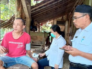 Keprihatinan 1 Keluarga di Lebak Banten Alami Kelumpuhan