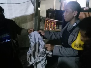 Ibu dan Bayi di Mamuju Terkena Semburan Api Saat Hendak Bikin Bakso Bakar