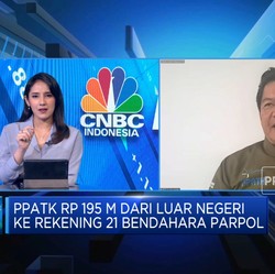Video: PPATK Ungkap Aliran Dana Rp193 Miliar ke Kantong Parpol