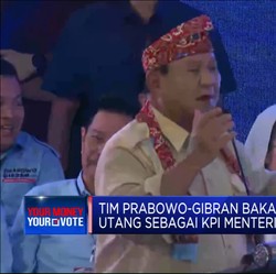 Video: Prabowo Bakal Jadikan Utang Sebagai Indikator Kinerja Kemenkeu