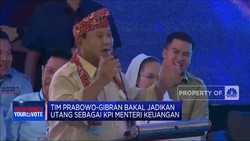 Video: Prabowo Bakal Jadikan Utang Sebagai Indikator Kinerja Kemenkeu