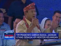 Video: Prabowo Bakal Jadikan Utang Sebagai Indikator Kinerja Kemenkeu