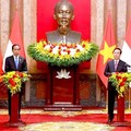 Jokowi Temui Vo Van Thuong, RI-Vietnam Kerja Sama Pangan & EV