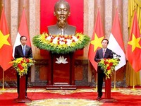 Jokowi Temui Vo Van Thuong, RI-Vietnam Kerja Sama Pangan & EV