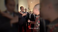 Saat Content Creator Cellos Ajak Jokowi Selebrasi Siuuu Ala CR7
