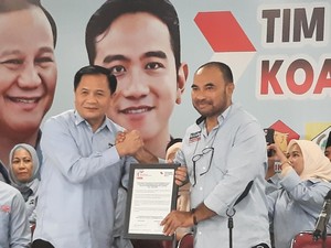 Relawan Pragib 2024 Deklarasi Dukung Prabowo-Gibran