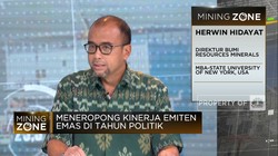 Video: Punya 2 Pabrik Baru, BRMS Targetkan Lonjakan Produksi Emas 2024