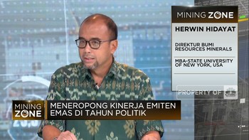 Video: Punya 2 Pabrik Baru, BRMS Targetkan Lonjakan Produksi Emas 2024