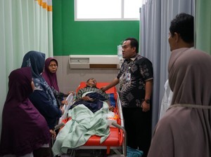 Bupati Sidak IGD RSUD Blora, Cek Lonjakan Pasien Demam Berdarah