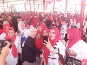 Atikoh Ganjar Janjikan Insentif Petugas Posyandu: Mereka Garda Terdepan