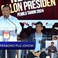 Video: Tak Searah, Prabowo Puji Jokowi