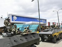 Potret Tank Dimana-mana Buru Kartel Narkoba di Ekuador
