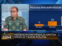 Teropong Target Cemerlang Emiten Emas di Tahun 2024