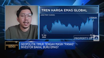 Video: Timur Tengah Makin Panas, Emas Bakal Jadi Buruan Investor?