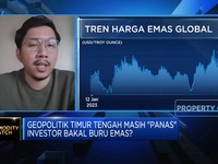 Video: Timur Tengah Makin Panas, Emas Bakal Jadi Buruan Investor?