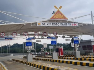 Jalan Tol Bangkinang-Pangkalan I Bisa Dipakai Mudik dan Gratis!