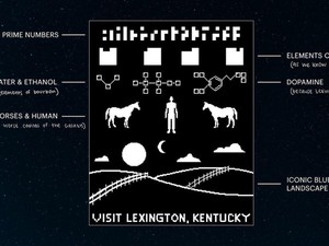 Ini Bentuk Undangan untuk Mengajak Alien Liburan ke Bumi