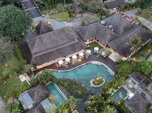 Resort Cantik di Ubud buat Nikmati Bali Seutuhnya