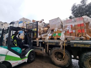 WHO Berhasil Distribusikan Bantuan ke RS Al-Shifa Gaza