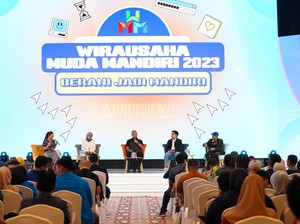 Jaring Bibit Pebisnis Unggul, Bank Mandiri Gelar Wirausaha Muda 2023